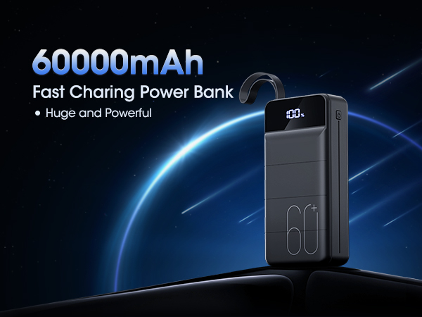 60000mAh Power bank