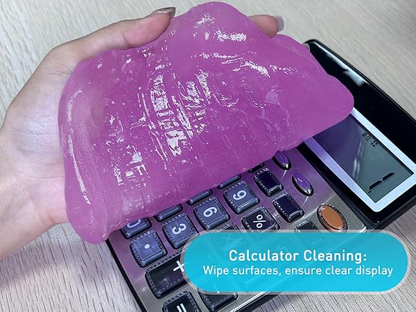 car sticky cleaner putty