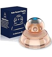 CENXIGO Portable Electric Cupping Kit Therapy Massager Silicone Vacuum Machine for Targeted Pain ...