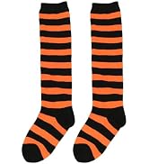 Bawnhaw Kids Thigh High Striped Socks, Over The Knee Athetic Tube Socks for Boys Girls, Youth Soc...