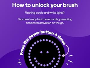 How to unlock your brush