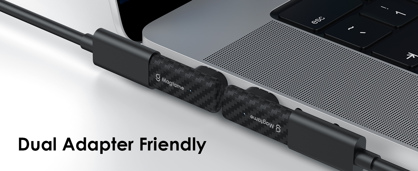 magnetic adapter usb c 4k 240w type c adapter
