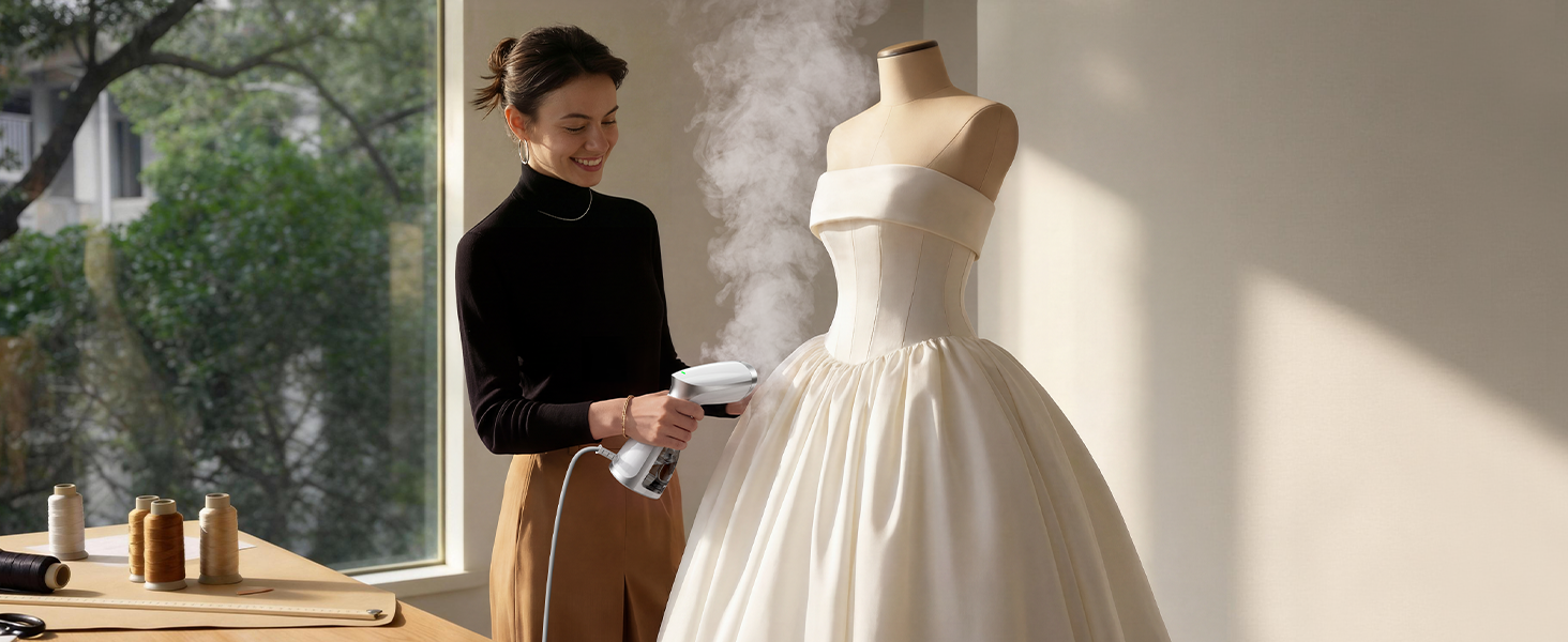 handheld steamer for clothes