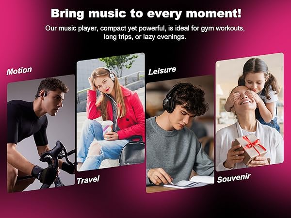 80GB MP3 Player with Bluetooth and WiFi