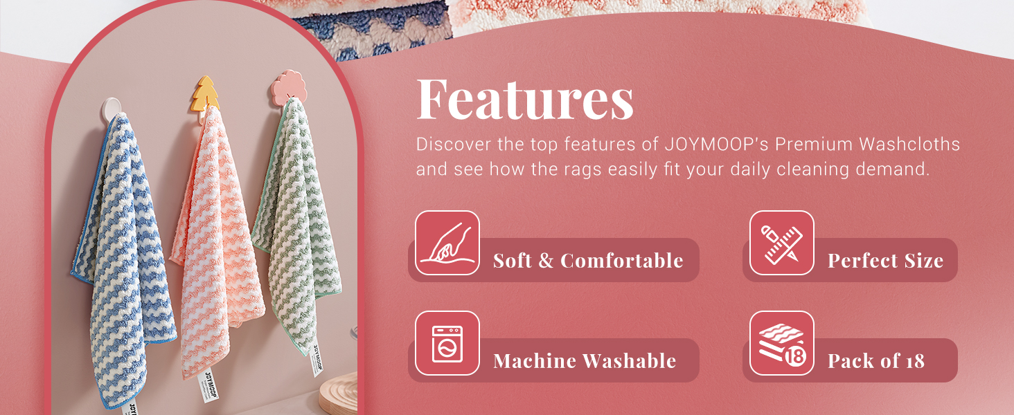 kitchen rags for cleaning house