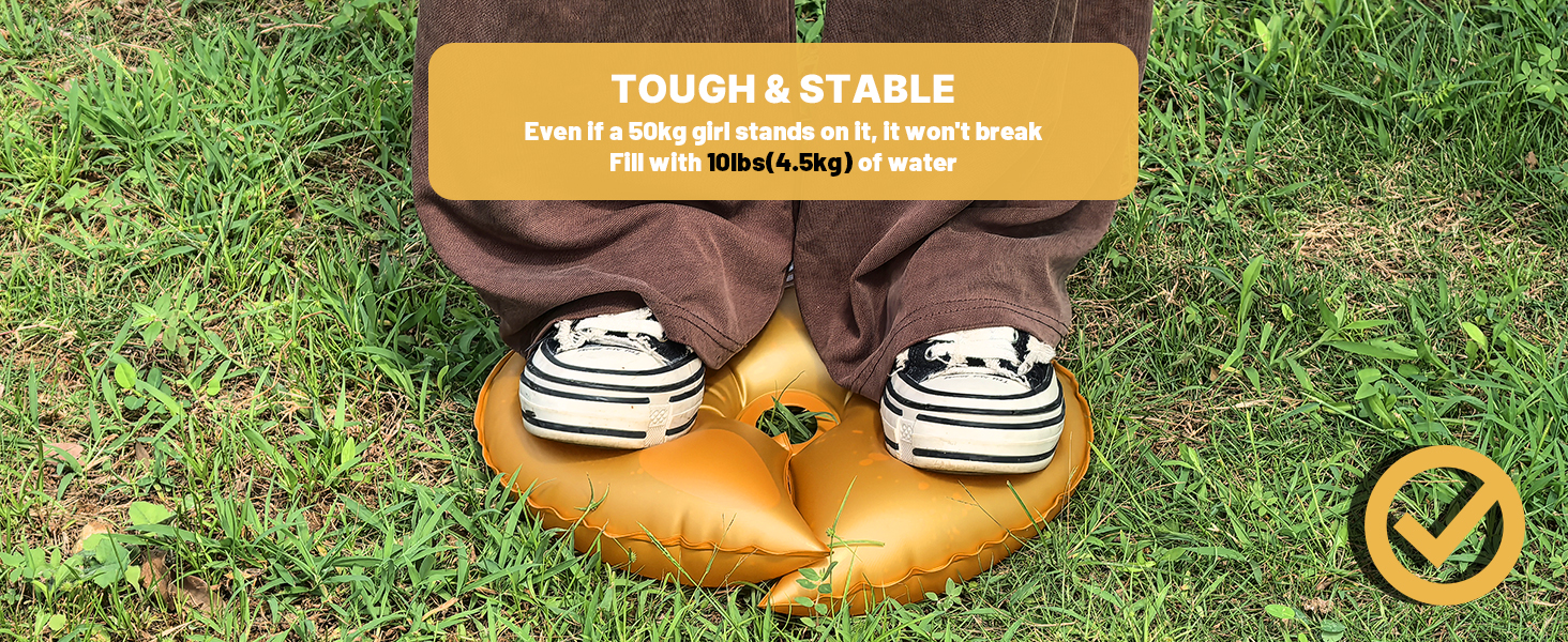 High-frequency heat sealing,thickened material, trample-resistant tough &amp; durable