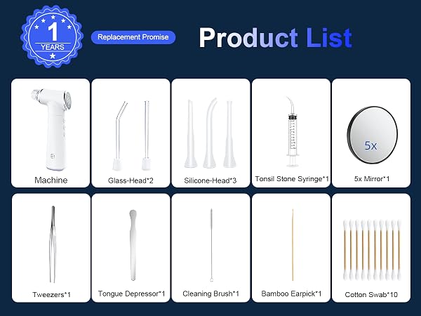 Tonsil Stone Remover Kit