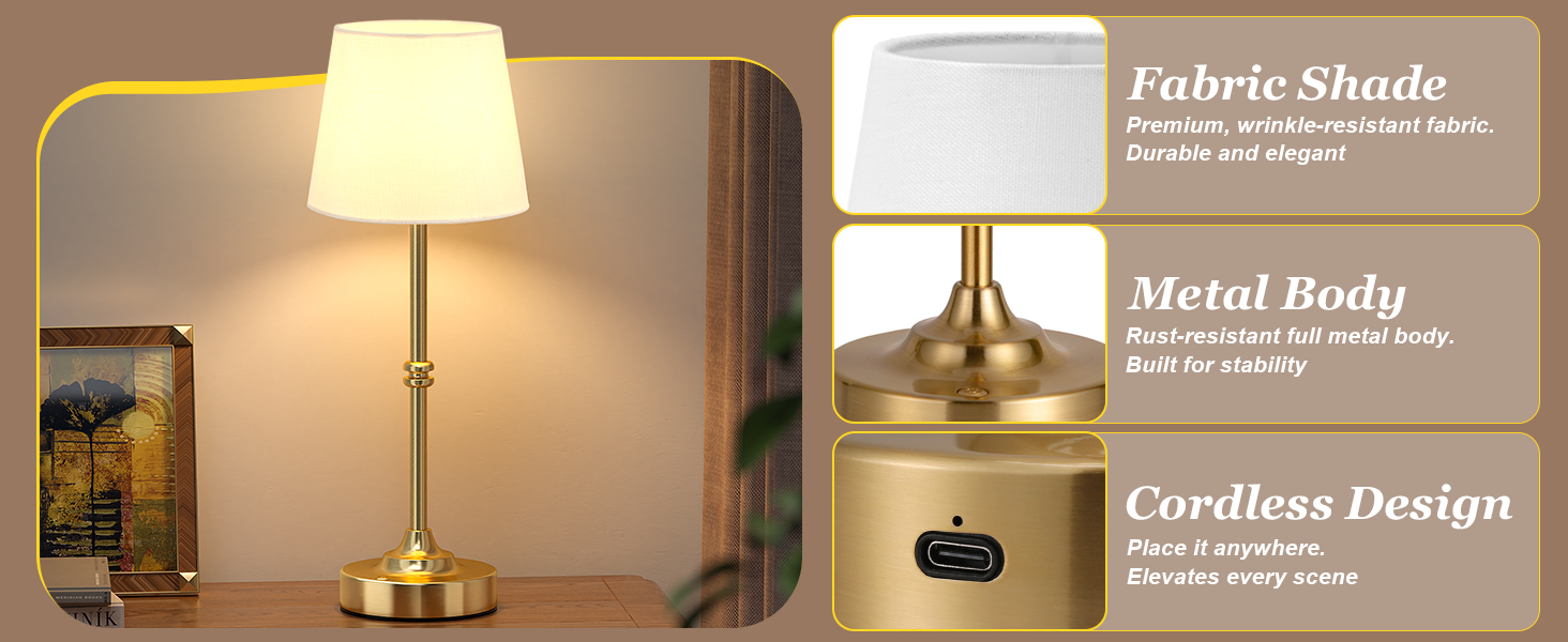 rechargeable lamp