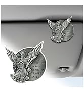 VKQTS 2026 New 3D Guardian Angel Visor Clips for Cars,Guardian Angel for Cars Decor,Guardians Ang...