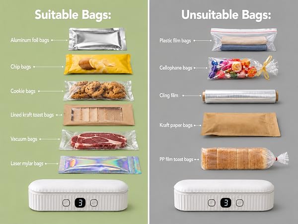 bag sealer for plastic bags