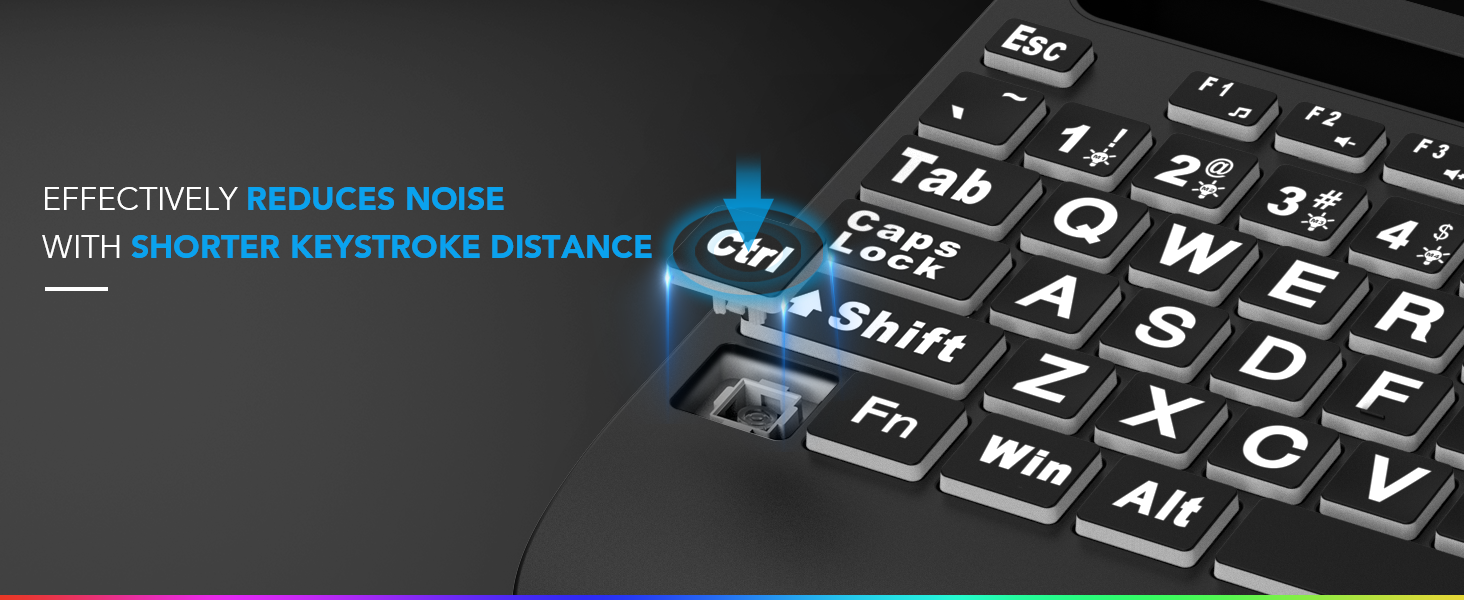 backlit keyboard Office Settings Home Use Gaming Areas