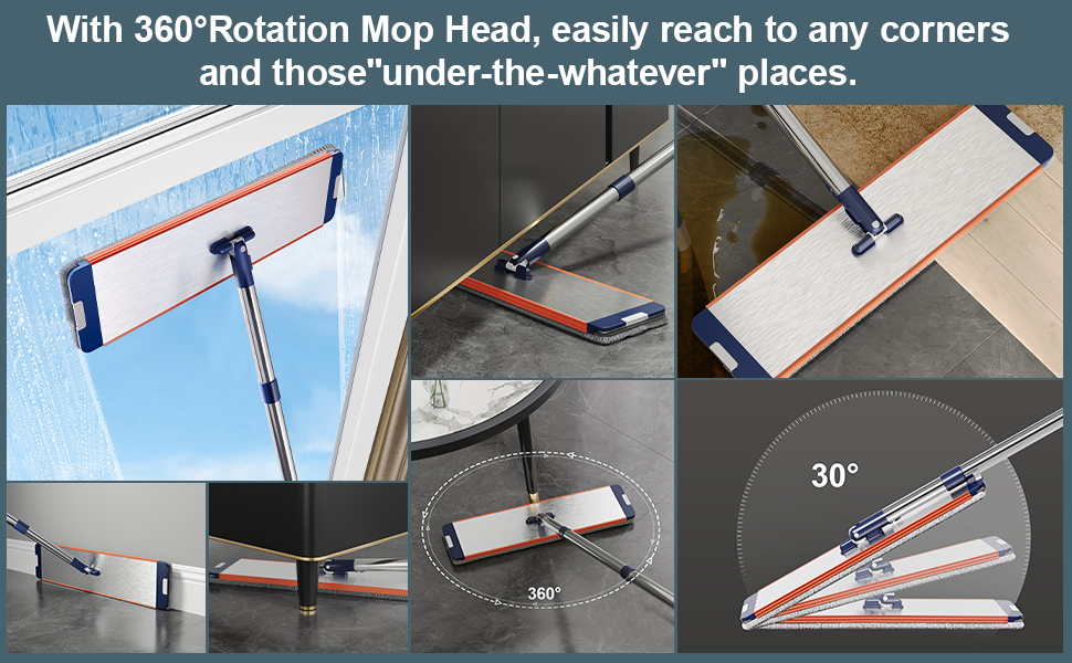 mops for floor cleaning