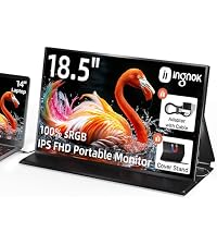 Ingnok Portable Monitor,15.6