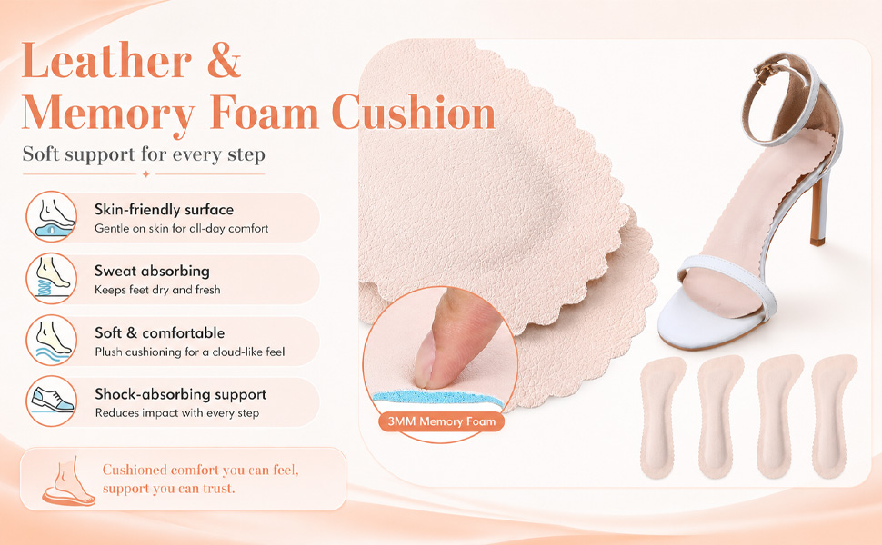 high heel inserts for women