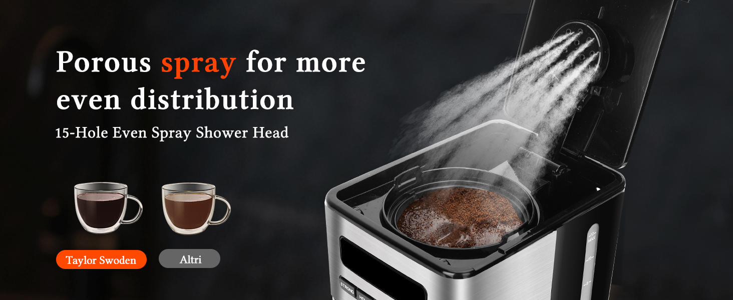 coffee machines coffee pots drip hot and iced coffee maker programmable coffee makers with timer