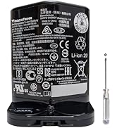 Vmaxxfanee for Roomb Replacement Lithium Ion Battery ABL-C Compatible with braava Jet M6 Series M...