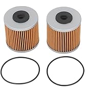 BONKZEBU Transmission Filter Kit with O Ring Fit, High Performance Transmission Filters Compatibl...