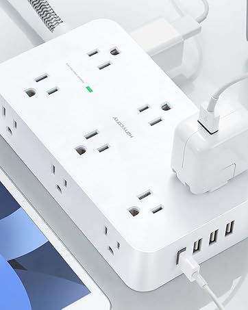 12 outlets power strip