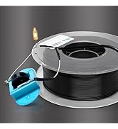 YOUSU Conductive PLA Filament 1.75 mm for 3D Printer &amp; 3D Pen 1 kg (2.2 lbs) Black
