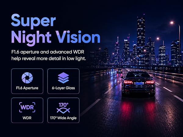 Veement v200 pro dash cam front