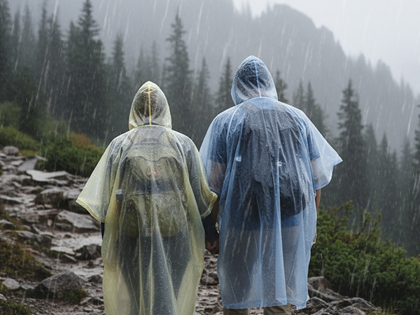 disposable rain ponchos