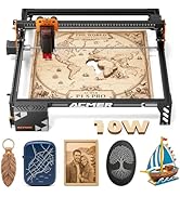 ACMER P1 S Pro 10W (10000mW) Laser Cutter & Engraver Machine,with 380×370mm Large Working Area, W...