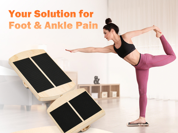 ankle mobility board