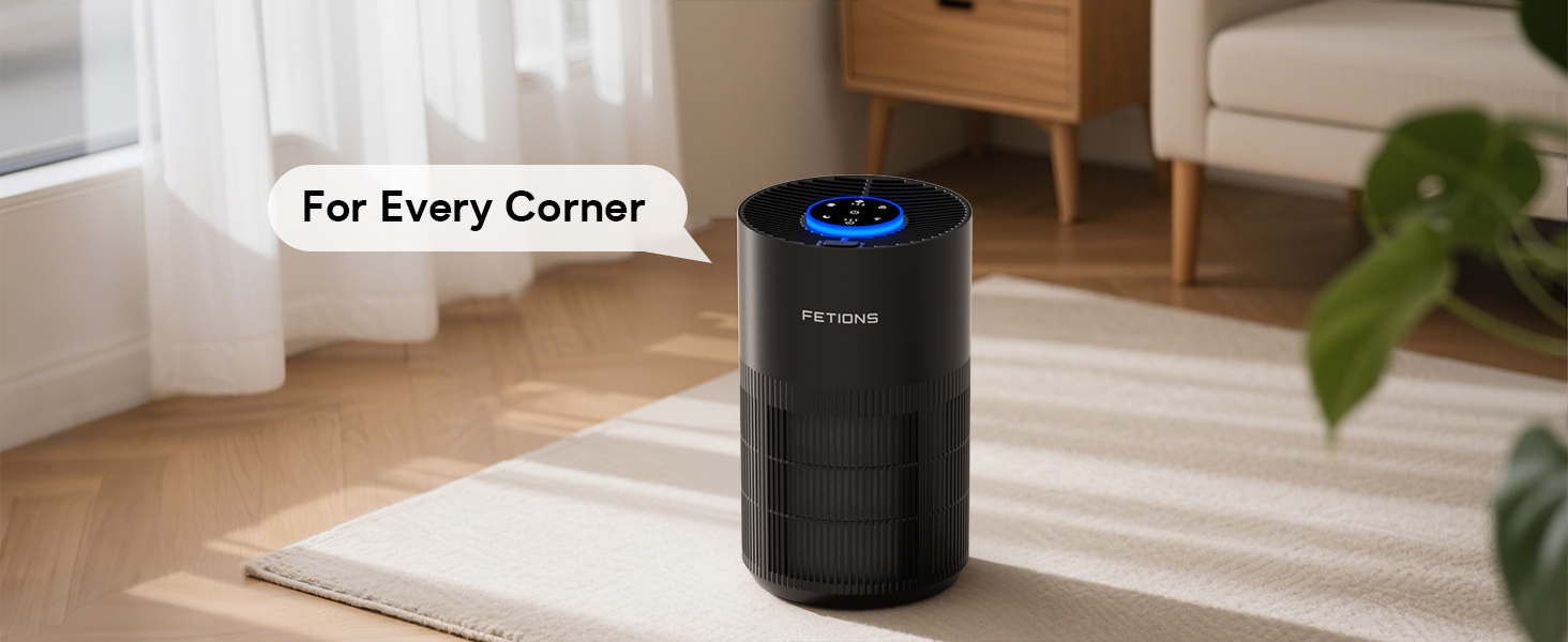 portable air purifier