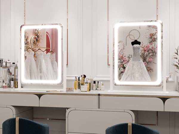 large vanity mirror with lights for makeup desk vanity mirror with lights and magnification