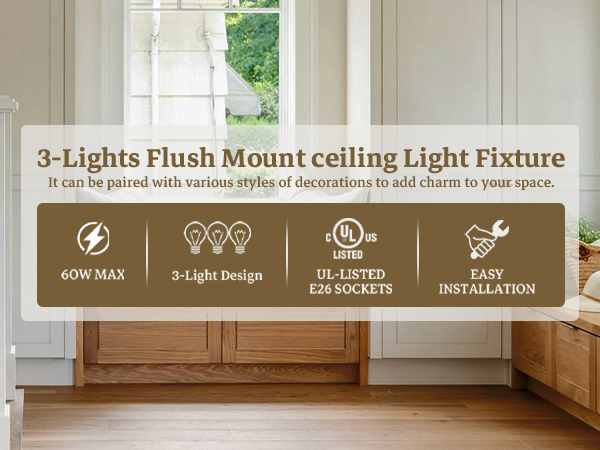 fabric ceiling light