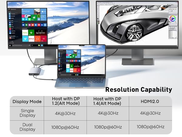 laptop docking station