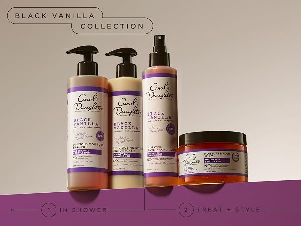 black vanilla
