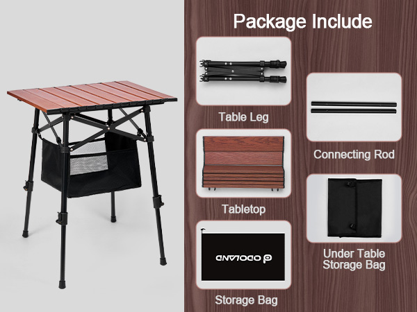 Portable Camping Table