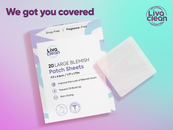 330 CT Circle Pimple Patches w/ Ingredients