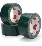 TAPEBEAR Green Duct Tape Heavy Duty 1.88" x 60FT, Strong Tough Utility Ducting Tape Waterproof, N...