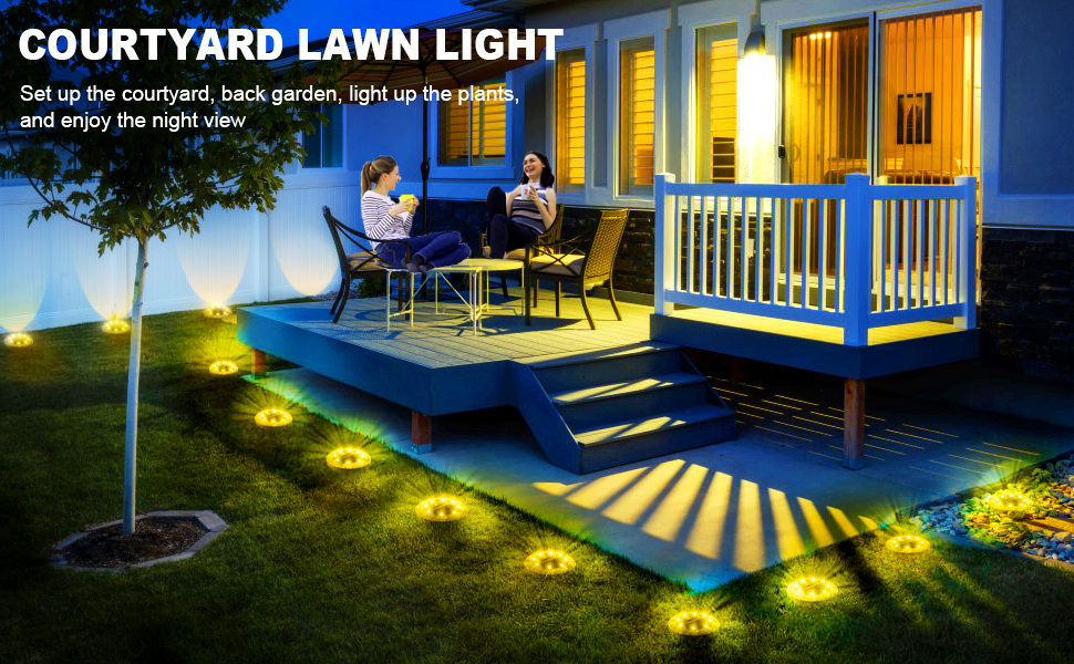 solar ground lights