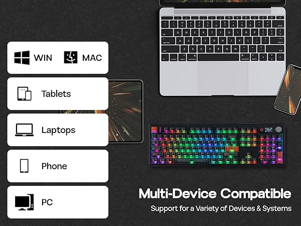TH108 V2 PRO Wireless Gaming Keyboard