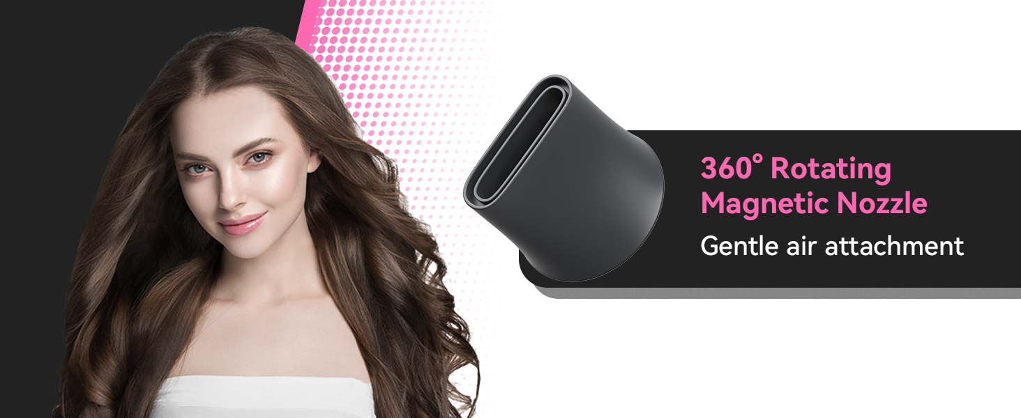high speed hair dryer blow dryer electric diffuser travel gift