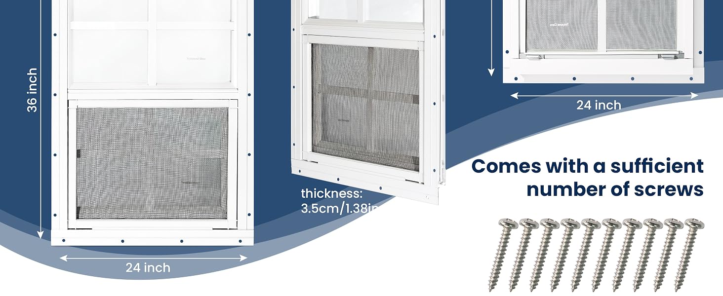 24X36 sliding windows