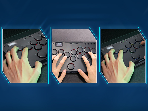 leverless arcade stick