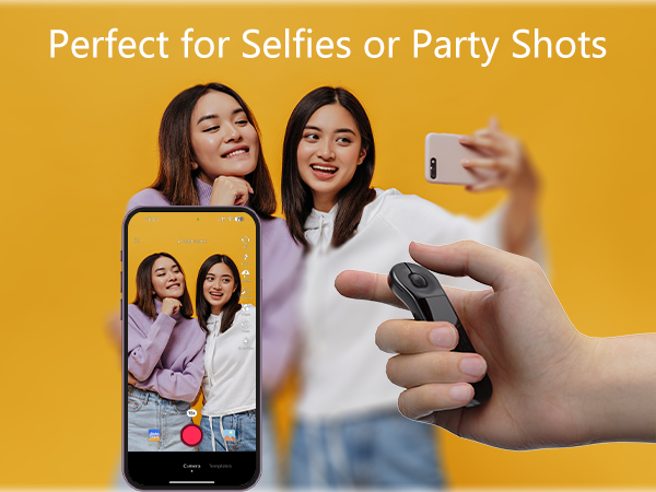 Perfect for Selfies or Party Shots