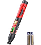 Wintact Gas Leak Detector, Portable Combustible Gas Leak Detector Pen, Natural Gas Sniffer Test M...