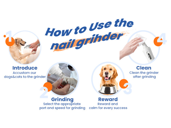 pet nail grinder