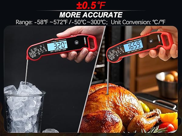 ATOGOU Thermocouple Meat Thermometer