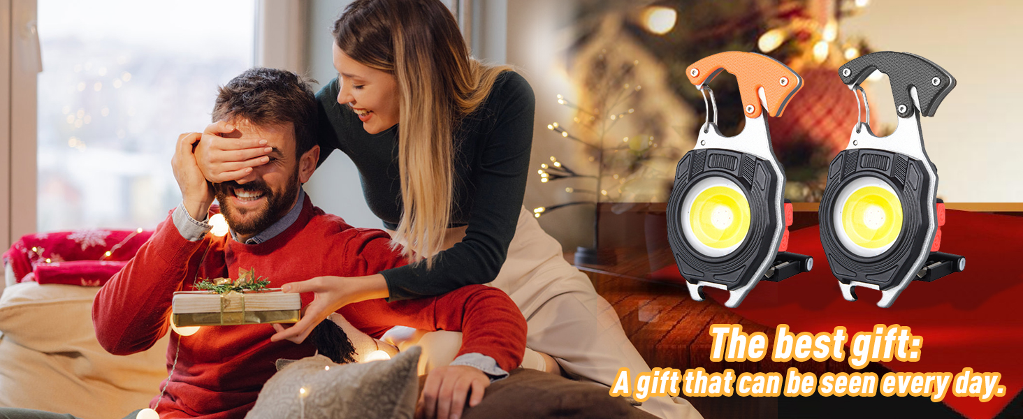 cob keychain work light