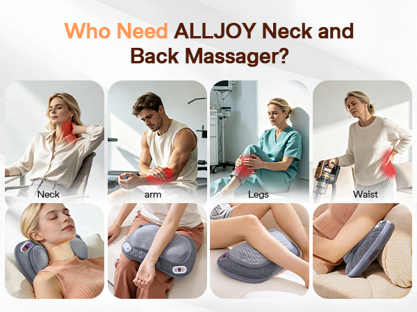 cordless neck massager