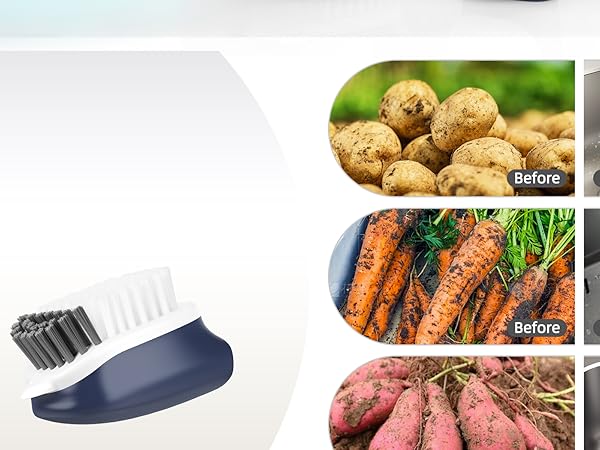 ROSEOK vegetable brush