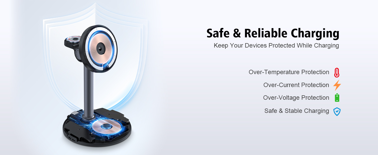 charging dock for apple devices