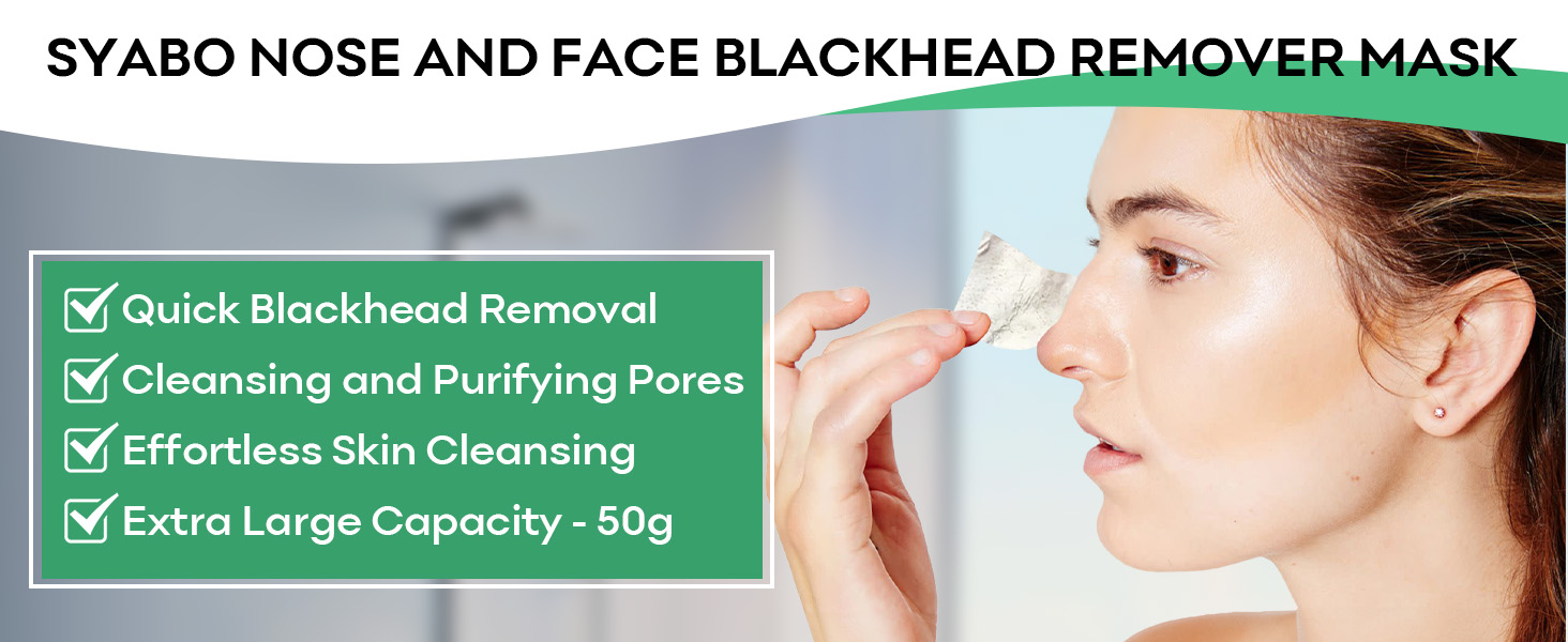 Blackhead Remover Mask