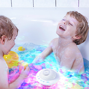 pool floating speaker with light